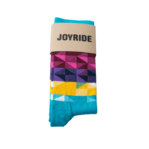 Joyride Woven Knit Socks - Multicolor