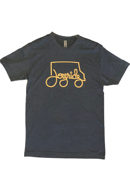 Joyride Truck Logo T-Shirt - Navy - Medium