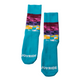 Joyride Woven Knit Socks - Multicolor